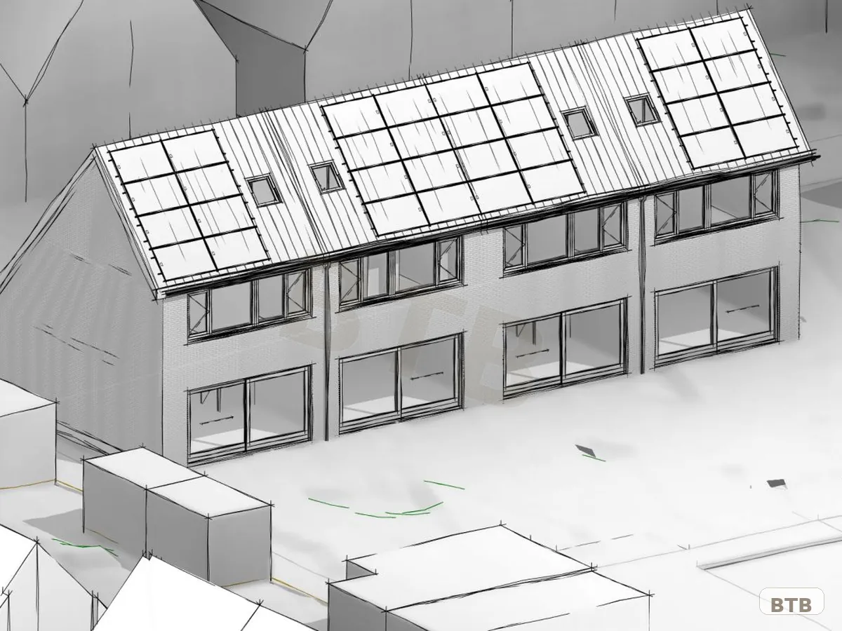 Nieuwbouw rijwoningen — Hellevoetsluis