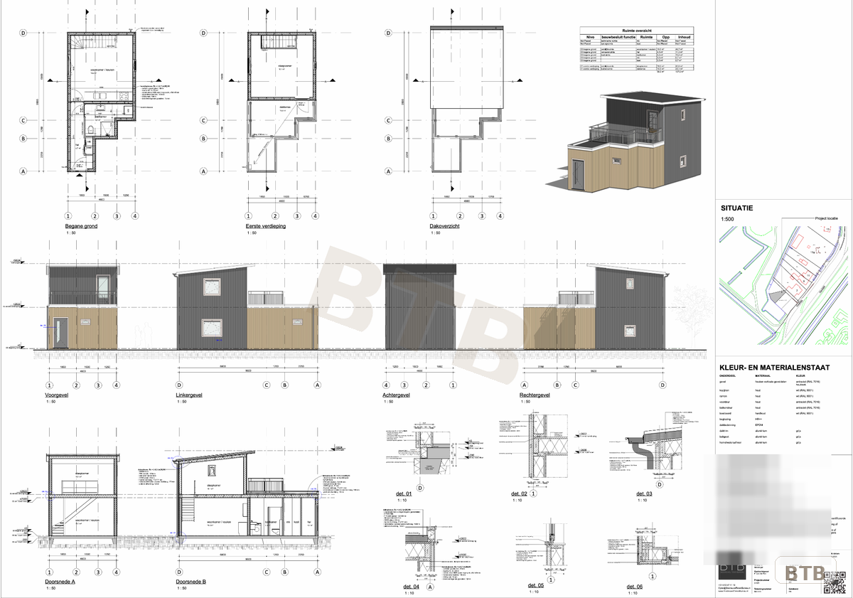 Nieuwbouw Tiny House — Hekelingen